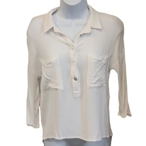 MINKPINK Semi Sheer Beach Top NWOT